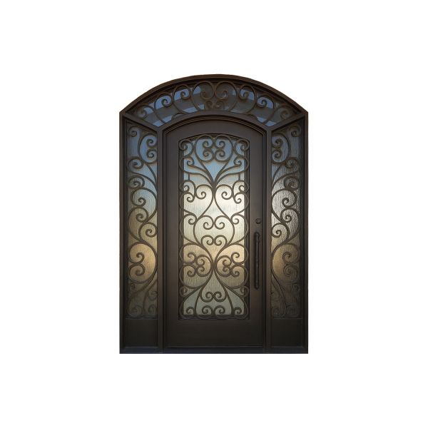 Red Rocks Grand iron door